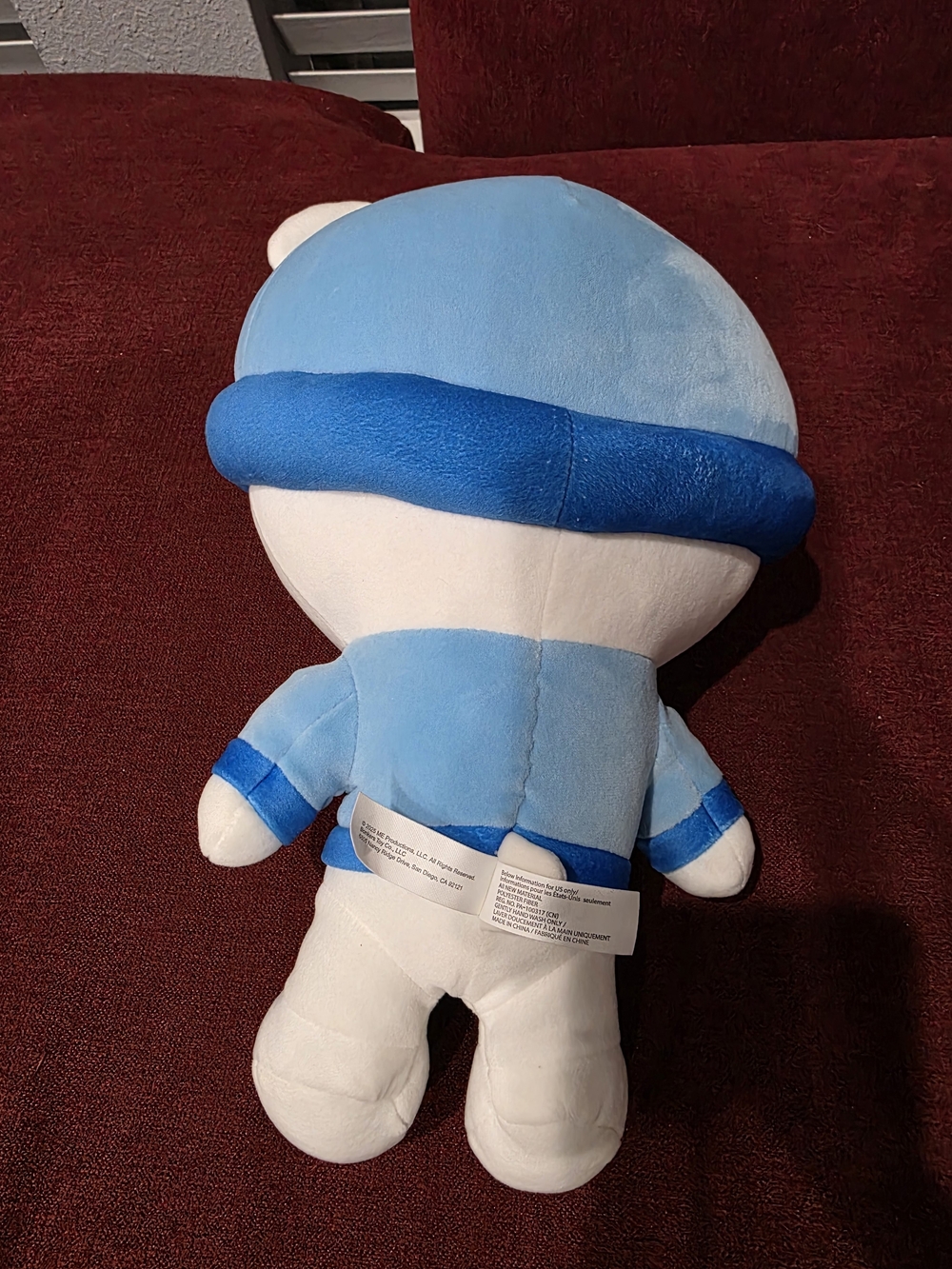 2025 Moriah Elizabeth Guys & Gals Alfred Polar Bear 12in Plush Stuffed Animal - Picture 2 of 7